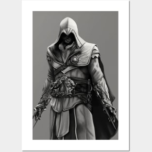 Ezio Posters and Art